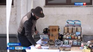 Во Владикавказе прошла благотворительная ярмарка «Мозаика» в поддержку жителей Дагестана