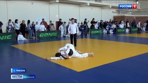 В Чиколе прошел турнир по дзюдо, посвященный памяти участников Великой Отечественной войны братьев Надгериевых