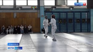 Во Владикавказе завершилось первенство города по фехтованию среди юниорок