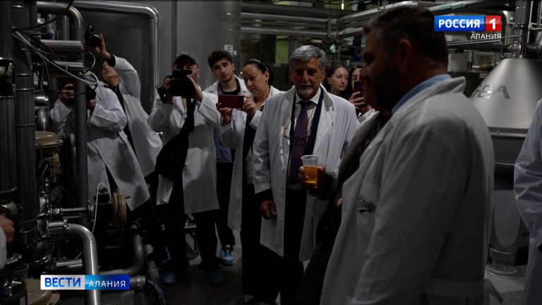 В пивоваренном доме «Бавария» накануне приняли гостей-предпринимателей из Италии