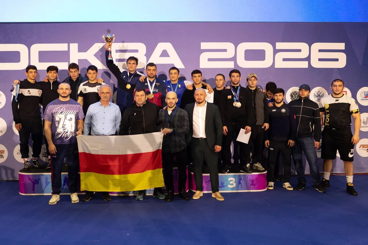 Спортсмены из Северной Осетии завоевали наибольшее количество наград на чемпионате России по спортивной борьбе среди студентов