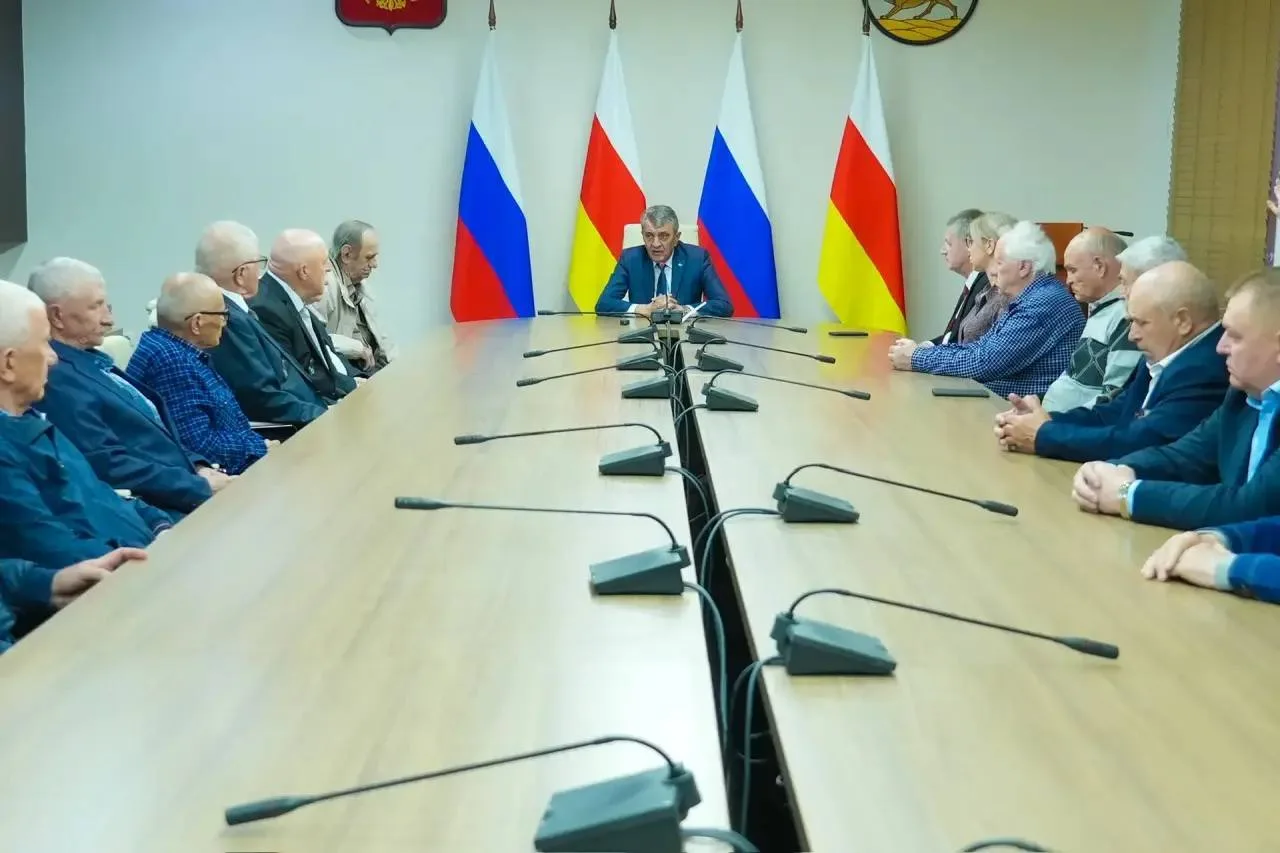 Сергей Меняйло встретился встретился с участниками ликвидации последствий катастрофы на Чернобыльской АЭС