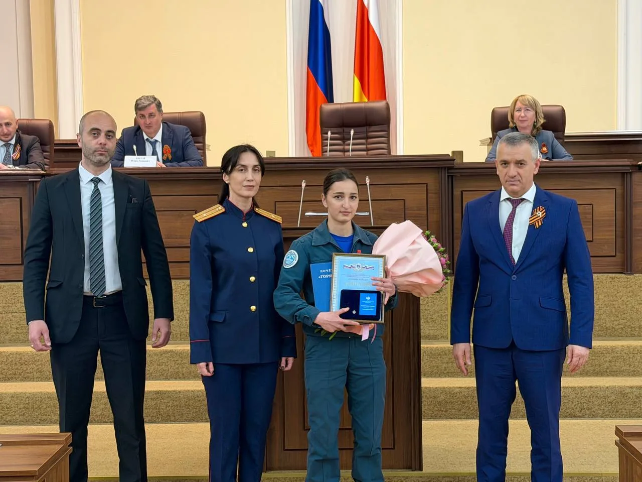 Студентка из Северной Осетии Аида Каргинова спасла жизнь одного из строителей во время отдыха в Краснодарском крае