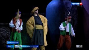 Мариинаг театры филиалы уыд премьерæ – музыкалон аргъау «Али-Баба æмæ 40 абырæджы»