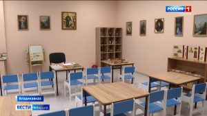 В детском саду №99 «Дюймовочка» во Владикавказе завершили капитальный ремонт