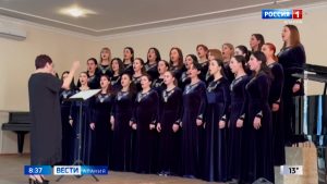 В музыкальном училище Цхинвала прошел академический концерт, посвященный 90-летию со дня рождения Феликса Алборова