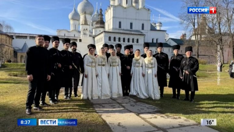 В стенах храма Рождества Пресвятой Богородицы на Кулишках состоялся концерт Государственного хора при президенте РЮО