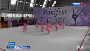 Более 200 спортсменок приняли участие в турнире-фестивале «Я – гимнастка» в Моздоке