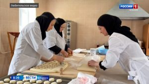 Православные готовятся к Пасхе – кадры из Аланского Богоявленского женского монастыря