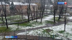 В течение ближайших суток циклон над Северной Осетии будет вытеснен антициклоном