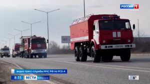 165 лет отмечает пожарная охрана Северной Осетии