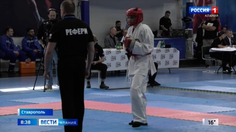 В Ставрополе прошли всероссийские соревнования по армейскому рукопашному бою памяти Героя России Марата Тибилова