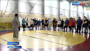 Юниорки сборной России готовятся к первенству Европы по вольной борьбе в Северной Осетии