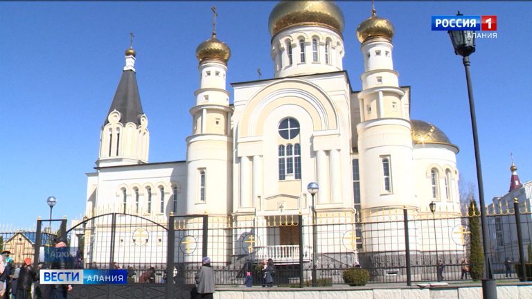 Православные отмечают один из главных христианских праздников – Вербное воскресенье