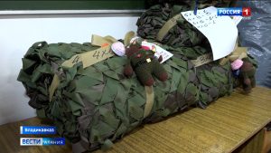 Надежный тыл: волонтеры движения «Согрей солдата» вместе с Народным фронтом помогают бойцам на передовой