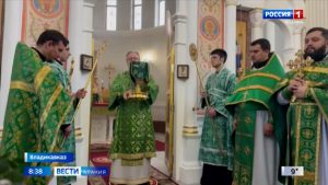 У православных началась Страстная седмица