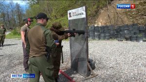 Сто студентов СОГУ прошли военно-патриотическую подготовку на базе республиканского ДОСААФ