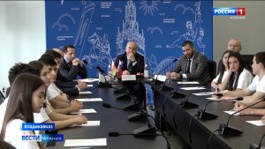 Таймураз Тускаев встретился с активом регионального отделения «Движения первых»