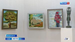 В Выставочном зале Национальной научной библиотеки откроется выставка «Творческий дуэт – Моя Осетия»