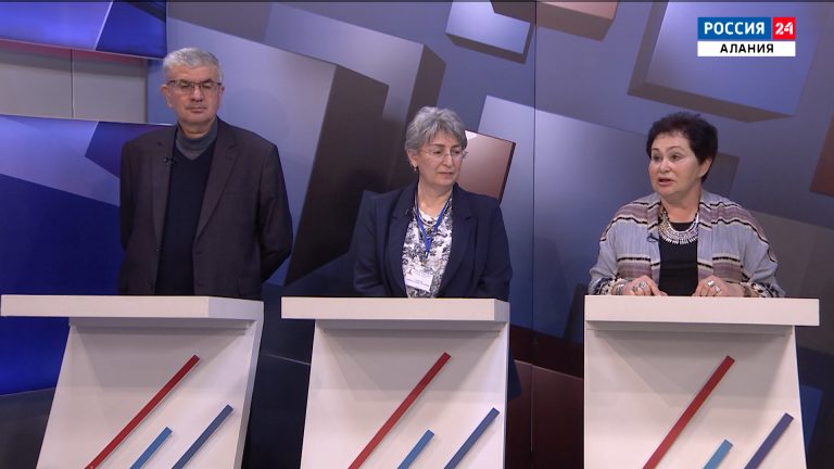 Россия 24. Крупновские чтения