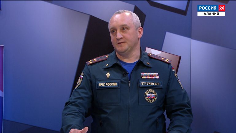 Россия 24. 165 лет пожарной охране Северной Осетии