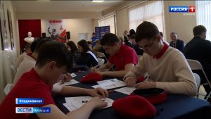 «Диктант Победы» в восьмой раз написали в Северной Осетии