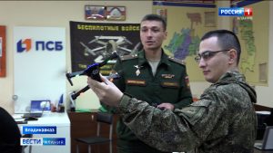 В Северной Осетии проходит набор на службу по контракту в новый род войск российской армии