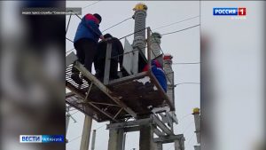 В Ирафском и Алагирском районах восстановили электроснабжение потребителей в высокогорных селах