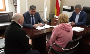 Сергей Меняйло провел личный прием родственников бойцов, участвующих в СВО