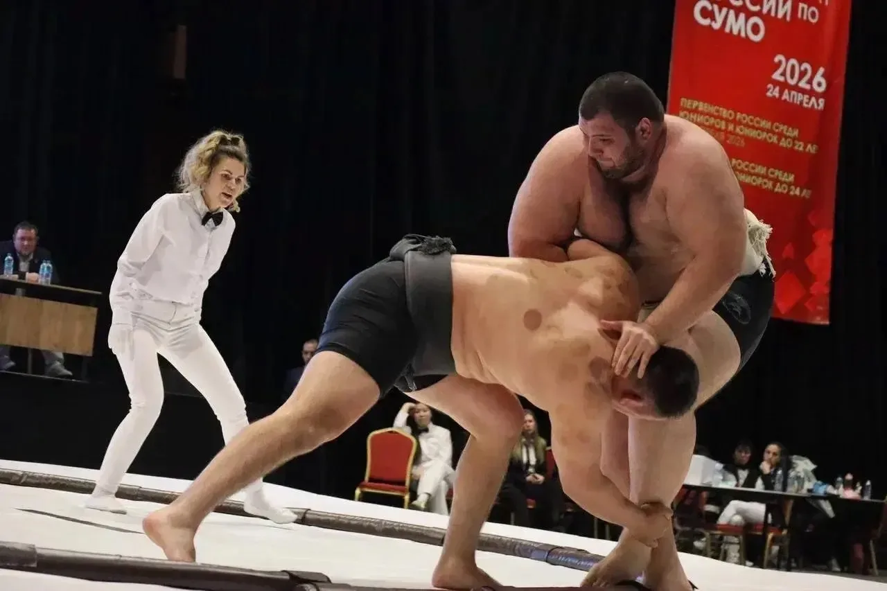 Сумоисты из Северной Осетии успешно выступили на чемпионате и первенстве России