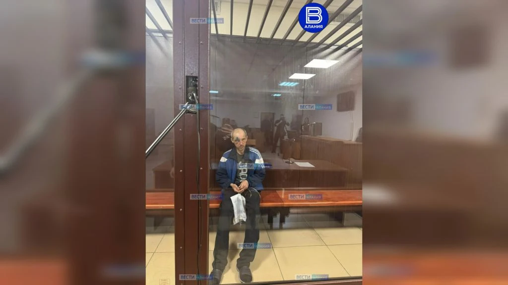 Напавшему на букмекерскую контору во Владикавказе избрали меру пресечения