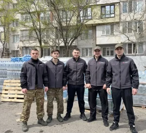 Активисты Молодёжки Народного фронта Северной Осетии отправились в Дагестан с гуманитарной миссией