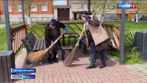 Жители Дигорского района приняли участие во Всероссийском субботнике