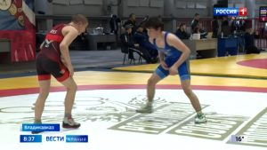 Во дворце спорта «Манеж» прошло первенство по вольной борьбе среди воспитанников Спортшколы имени Сослана Андиева