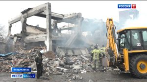 Взрыв на складе пиротехники во Владикавказе. Репортаж с места событий