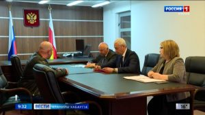 Дзанайты Барисæн Президенты исæнуаты уыди цæрджытимæ фембæлд