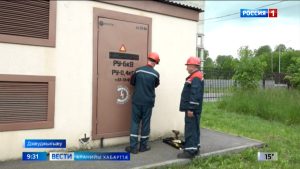 Специалисттæ бæрæг кæнынц ахуыргæнæндæтты цур трансформаторты дæлстанцæты æмæ электрон тыхдæттæг хæтæлты уавæр