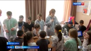 Сывæллæтты лагерь «Тæмисчъы» фæцис аграрон фæлтæр