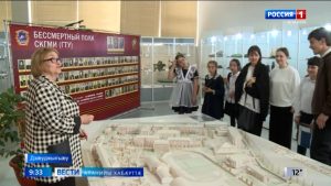 Цæгат Кавказы хæххон металлургон институты арæзт æрцыд профориентацион экскурси Кæрдзыны хъæуы скъоладзаутæн