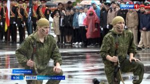 Цæгат Кавказы Суворовон æфсæддон училищæйы ацыд æппæтуæрæсеон патриотон хъазт «Зарницæ»-йы регионалон къæпхæн