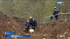 Æрæфы районы дарддæр цæуы доны системæйы реконструкци
