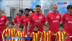 Йæ юбилей сбæрæг кодта спортивон скъола «Æвзонгдзинад»