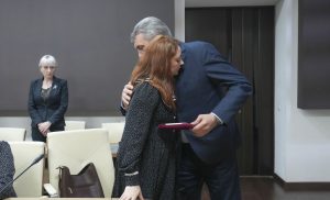 Сергей Меняйло передал ордена Мужества семьям погибших военнослужащих
