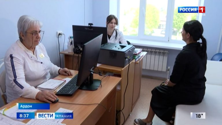 Четыре тысячи человек прошли диспансеризацию в Ардонском районе