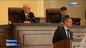 Развитие молодежной политики обсудили на заседании совета парламента Северной Осетии