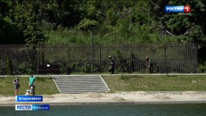 Завершается подготовка Водной станции Владикавказа к открытию купального сезона