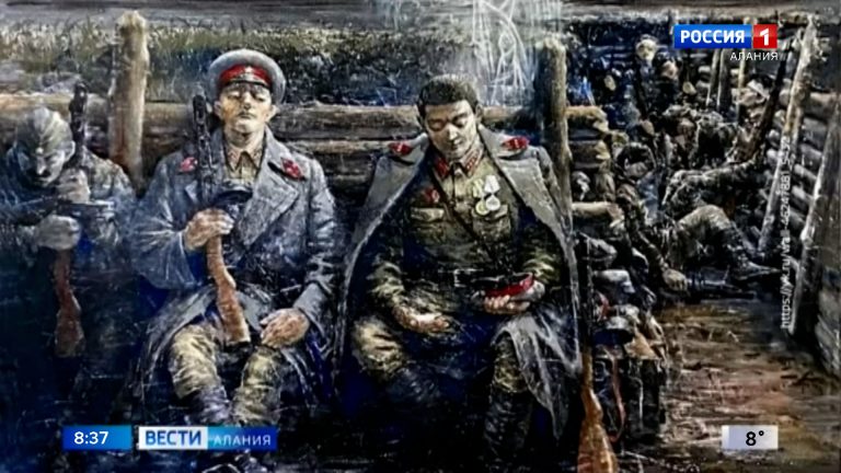 Персональная экспозиция Виктора Цаллагова открылась в большом зале Пятигорского краеведческого музея