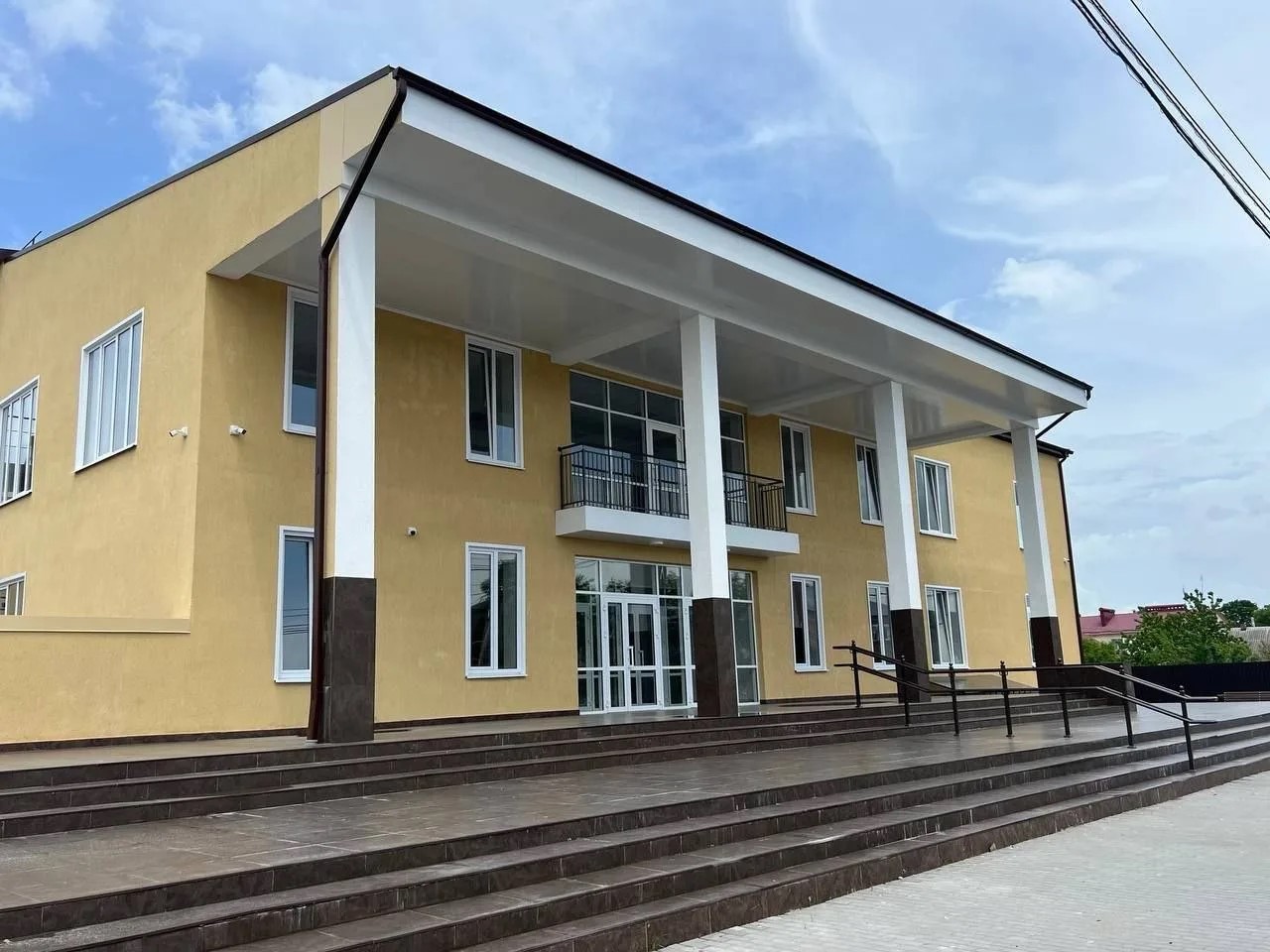 Новый Центр культурного развития в Эльхотово откроется для детей уже в сентябре