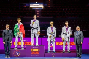 Георгий Гурциев стал чемпионом Европы по тхэквондо