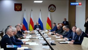 Председатель правительства Борис Джанаев провел очередное заседание совета по инвестициям